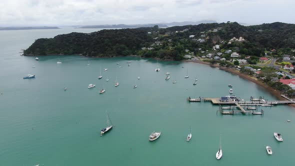 Viaduct Harbour, Auckland New Zealand