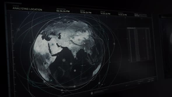 Working In The Advanced Computer Tracking System To Get Live Video Footage alt