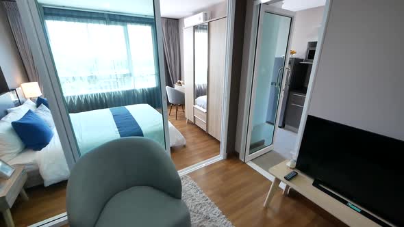 Small but Compact Studio Apartment Decoration