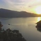 Sunrise On Moutain Lake Flight - Quang Ninh - Vietnam - VideoHive Item for Sale