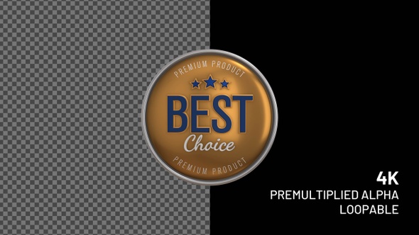 Best Choice Badge alt