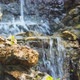 A Small Artificial Waterfall in the Park - VideoHive Item for Sale