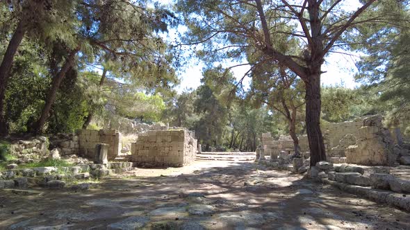 Phaselis or Faselis was a Greek and Roman city on the coast of ancient Lycia.