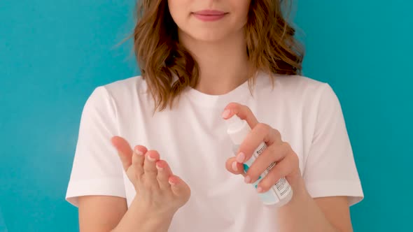 Pulling Surgical Glove