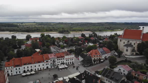 View of the center of the old town.