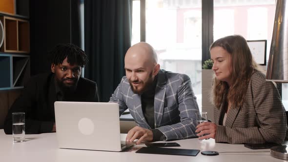 Business Meeting Multiracial Parenting Team