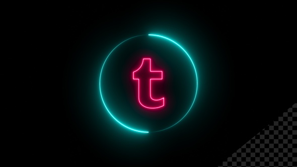 Colorful Neon Tumblr Icon