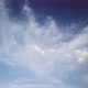Cloud running across the blue sky. Timelapse of white clouds with blue sky in background - VideoHive Item for Sale