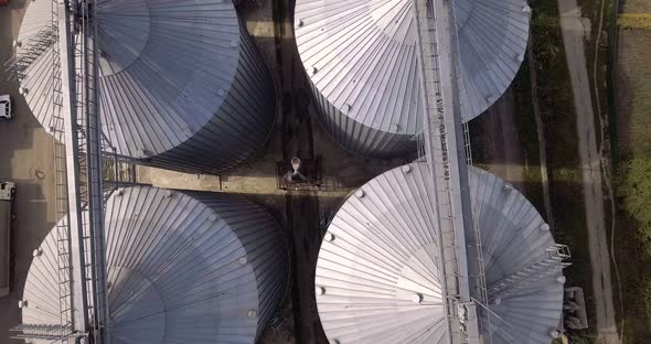 Agriculture Grain Silos Storage Tank