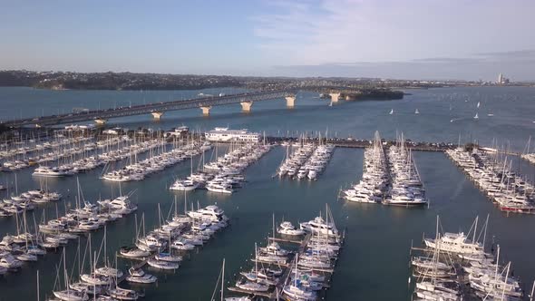 Viaduct Harbour, Auckland New Zealand