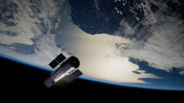 Hubble Space Telescope alt