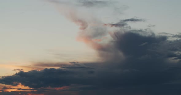 Red Orange Sunset Sky alt