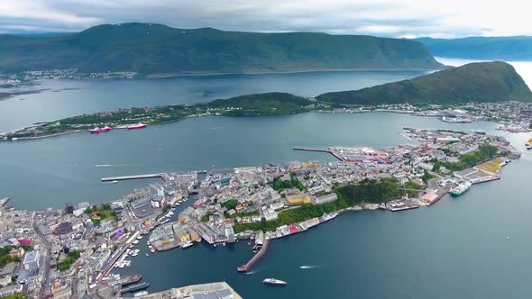 City of Alesund Norway