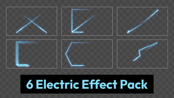6 Electric Effect Pack