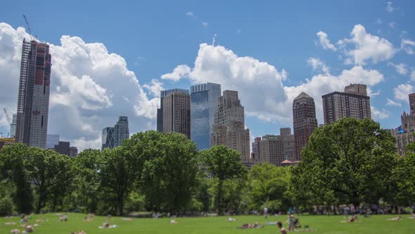 Central Park in New York