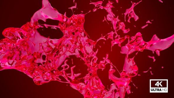 Splash Of Red Water V6 alt