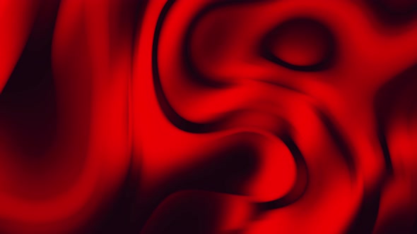 Animated Gradient Liquid Red Color Marble Texture Smooth Wavy Background