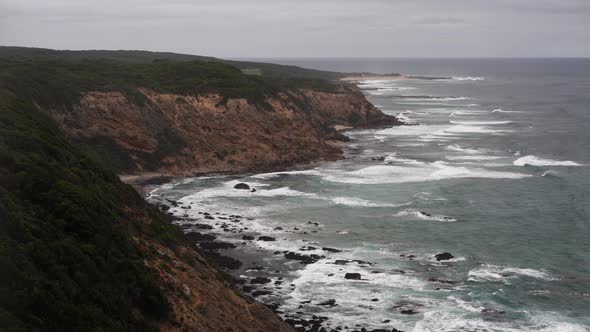 Loch Ard Gorge 12 Apostles Coast Great Ocean Road and Hinterland Port Campbell Victoria Australia.