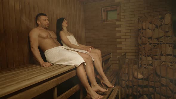 Relaxation in the Sauna