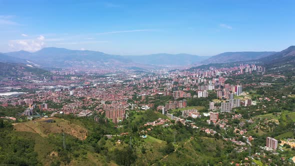 The Medellin City
