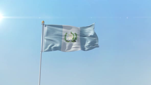 Guatemala  Flag