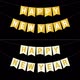 Happy New Year Bunting Flags Golden Glitter - VideoHive Item for Sale