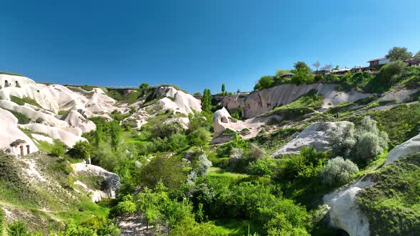 Cappadocia, This shot from Cappadocia which located in the center of Turkey.