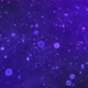 Particles fly slowly blue background - VideoHive Item for Sale