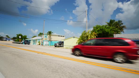 Motion Video Pine Island Road Matlacha Fl Usa