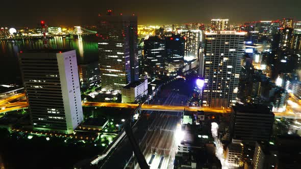 Tokyo Traffic And Shinkansen Station