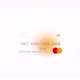 Neutral Credit Card on Colorful Background Rendered with the Glassmorphism Effect - VideoHive Item for Sale
