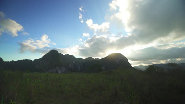 Vinales Valley Sunset