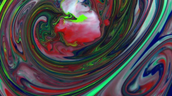 Slow Motion Abstract Colorful Swril Texture 4 alt