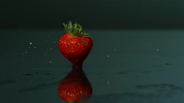 Bouncing fruit in ultra slow motion 1500fps - BOUNCING FRUIT PHANTOM 