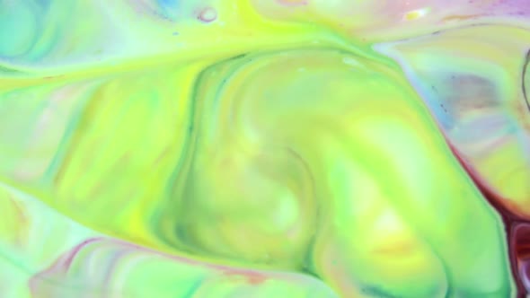 Color Surface Moving Surface Liquid Paint Art Texture 16 alt