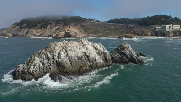 San Francisco Lands End Lookout Sutro Baths