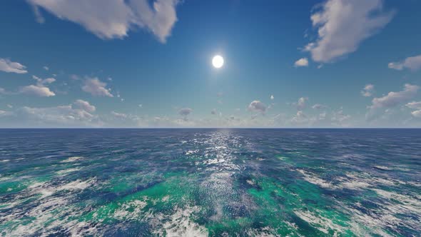 Sunshine At Ocean 2k