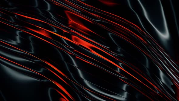 Dark Fiery Motion Surface