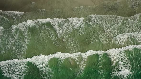Abstract Wave Sea Beach