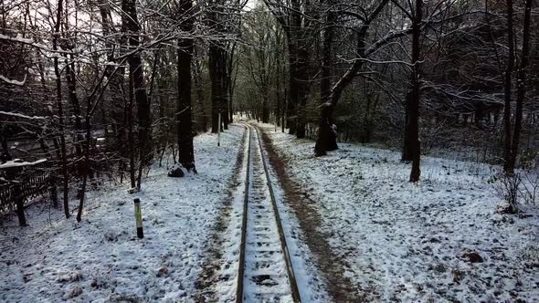 Narrow-gauge railway