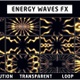 Glowing Energy Waves FX - VideoHive Item for Sale