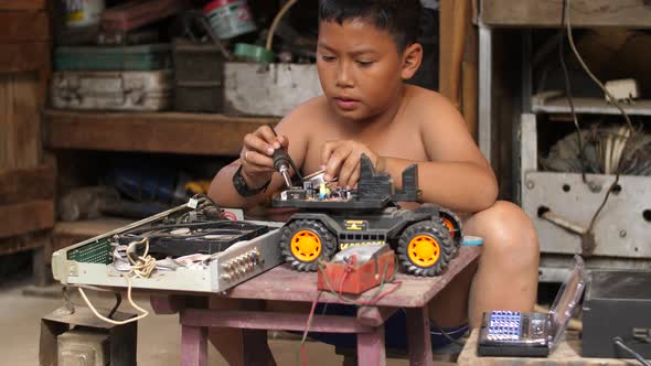 Creating Robotics Project alt