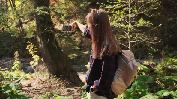 Getting Ready for the Post About Hiking in Social Media