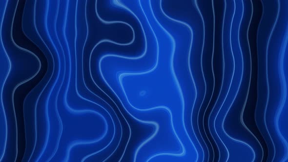 Abstract blue liquid wave futuristic motion background