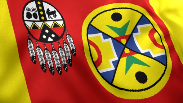 Aroostook Band of Micmac Flag / Native American Flag