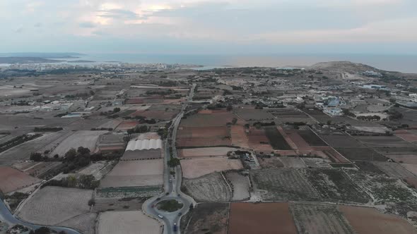 Aerial drone video from Malta, Naxar and surroundings.