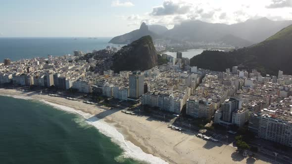 Rio de Janeiro Brazil. International travel landmark. Vacation destination