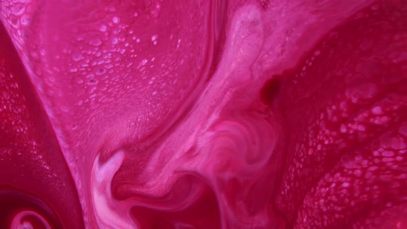 Close Up Of Abstract Colorful Fluid Paint Background Textured 33