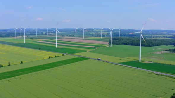 Wind Power Generators