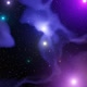 Deep Space Nebula Loop Background with Glowing Star and Plasma - VideoHive Item for Sale